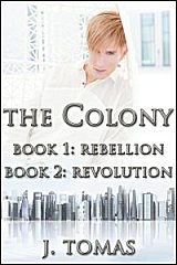 Cover for The Colony Box Set