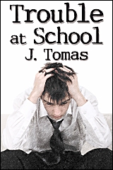 Cover for Trouble at School